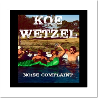 Funny Man Together Koe Wetzel Awesome For Music Fans Posters and Art